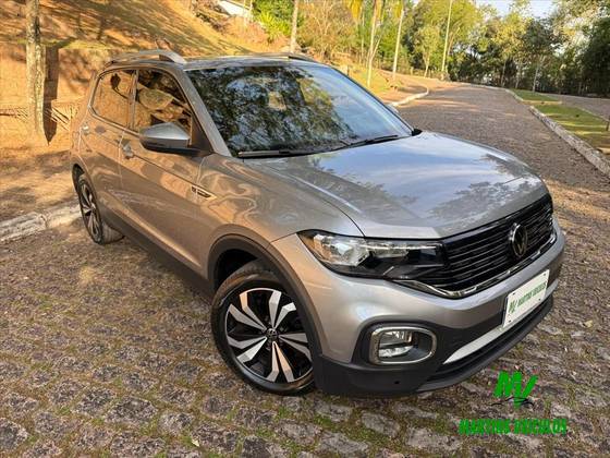 VOLKSWAGEN T-CROSS 1.4 250 TSI TOTAL FLEX HIGHLINE AUTOMÁTICO